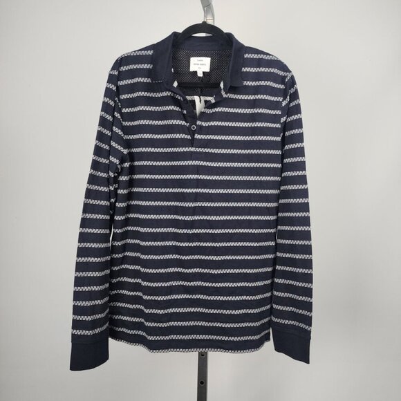 Peter Werth Navy Blue Polo Shirt Size M - Picture 1 of 8